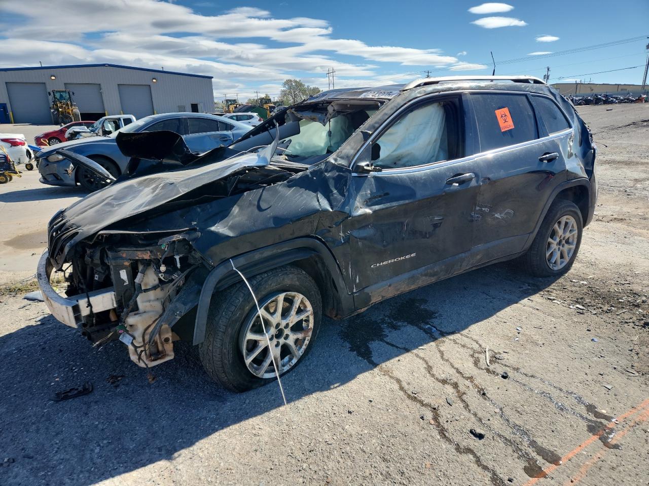 Lot #3302786923 2014 JEEP CHEROKEE L