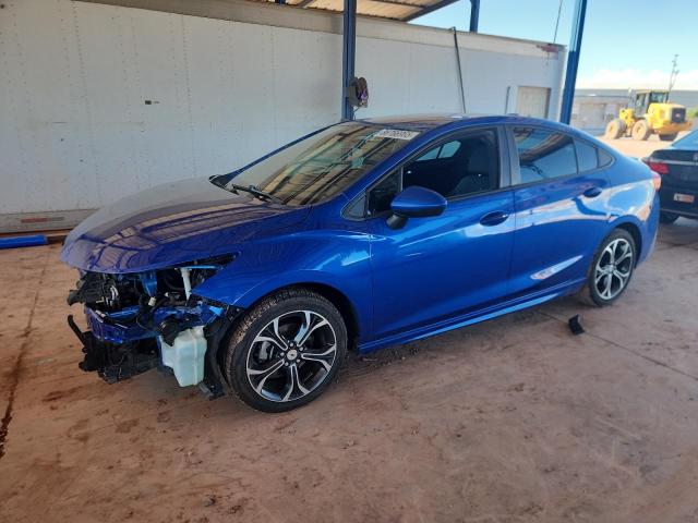 Global Auto Auctions: 2019 CHEVROLET CRUZE LT