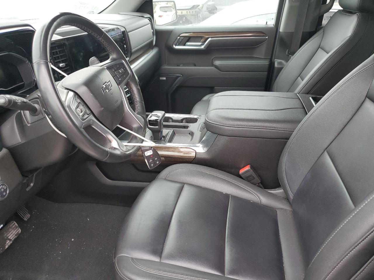 Lot #3291435144 2024 CHEVROLET SILVERADO K1500 RST