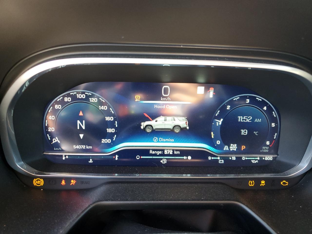 CHEVROLET TAHOE K1500 RST