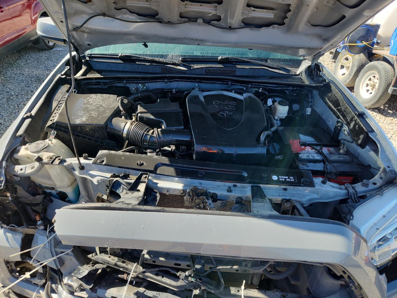 TOYOTA TACOMA DOUBLE CAB