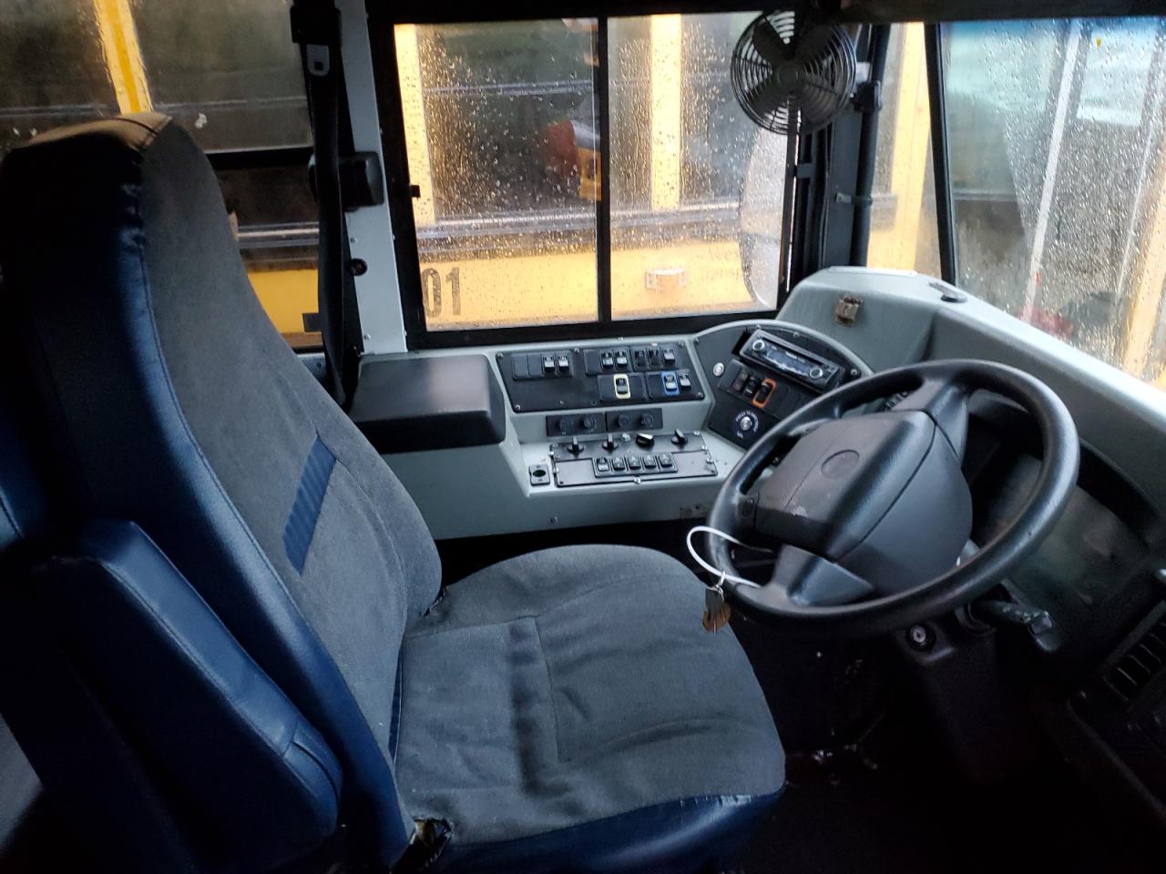 Lot #3276362832 2009 BLUE BIRD SCHOOL BUS