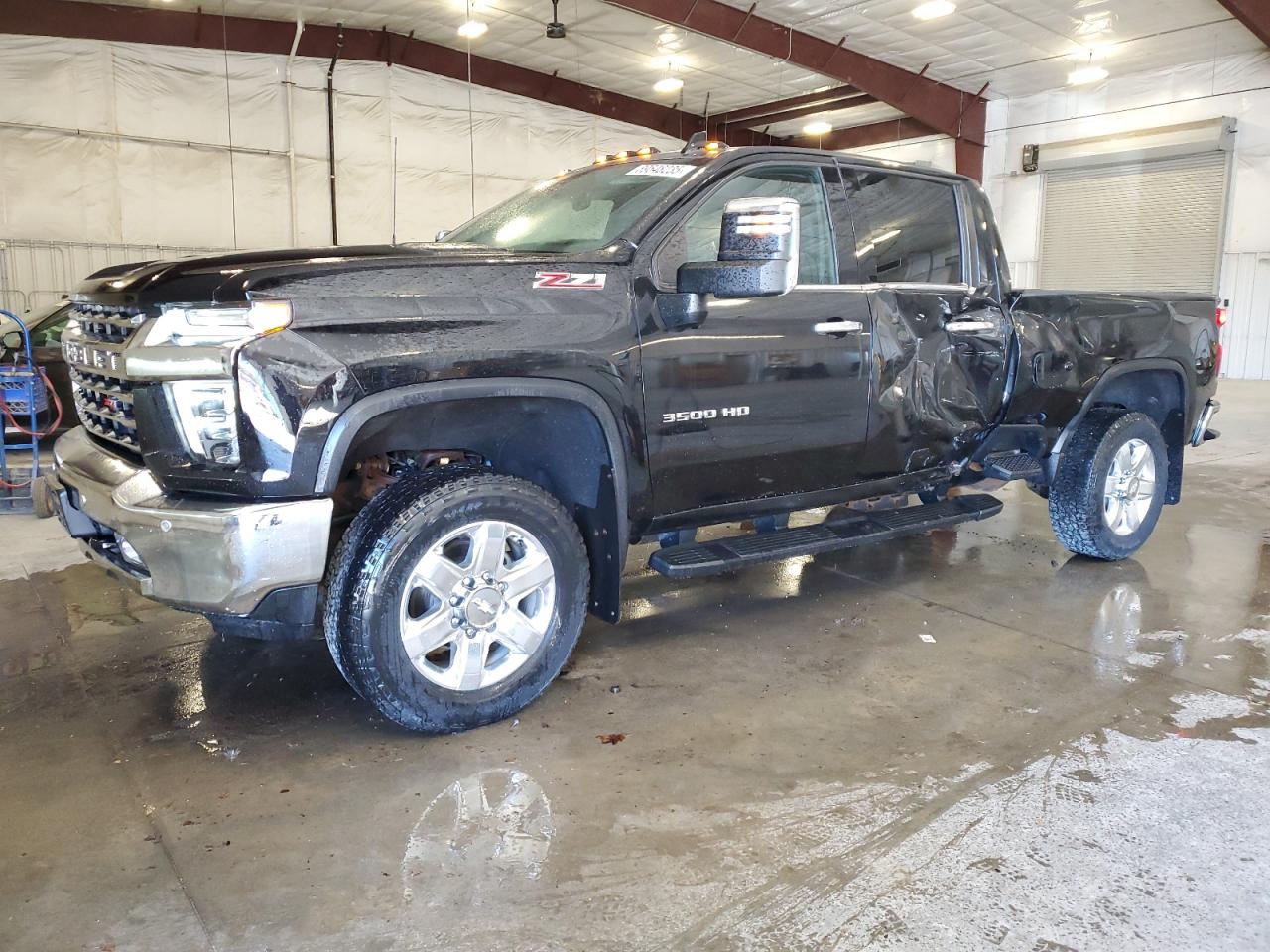 CHEVROLET SILVERADO 3500 K3500 LTZ