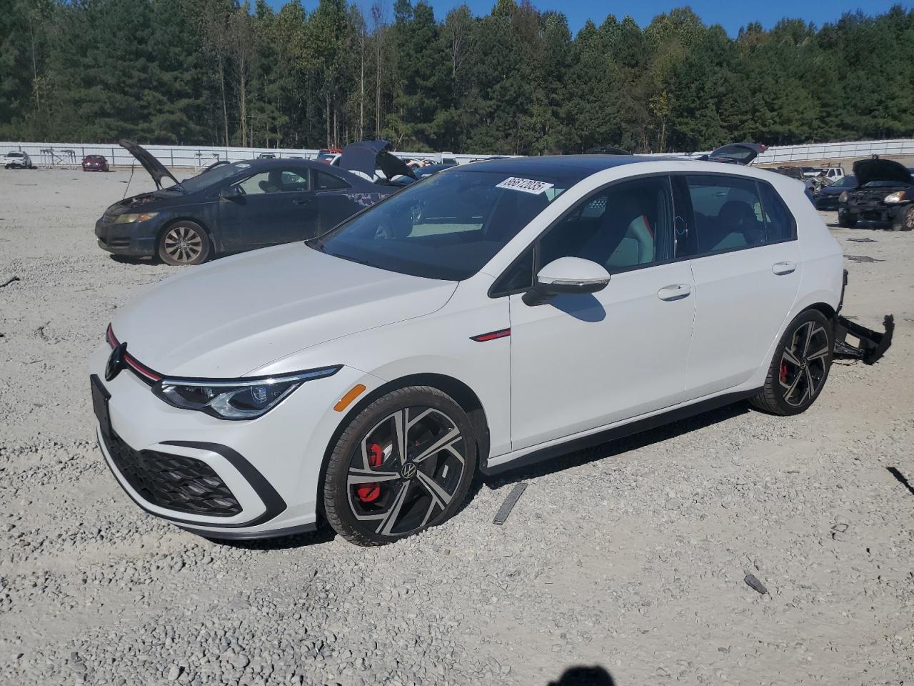 Lot #3297145489 2024 VOLKSWAGEN GTI SE