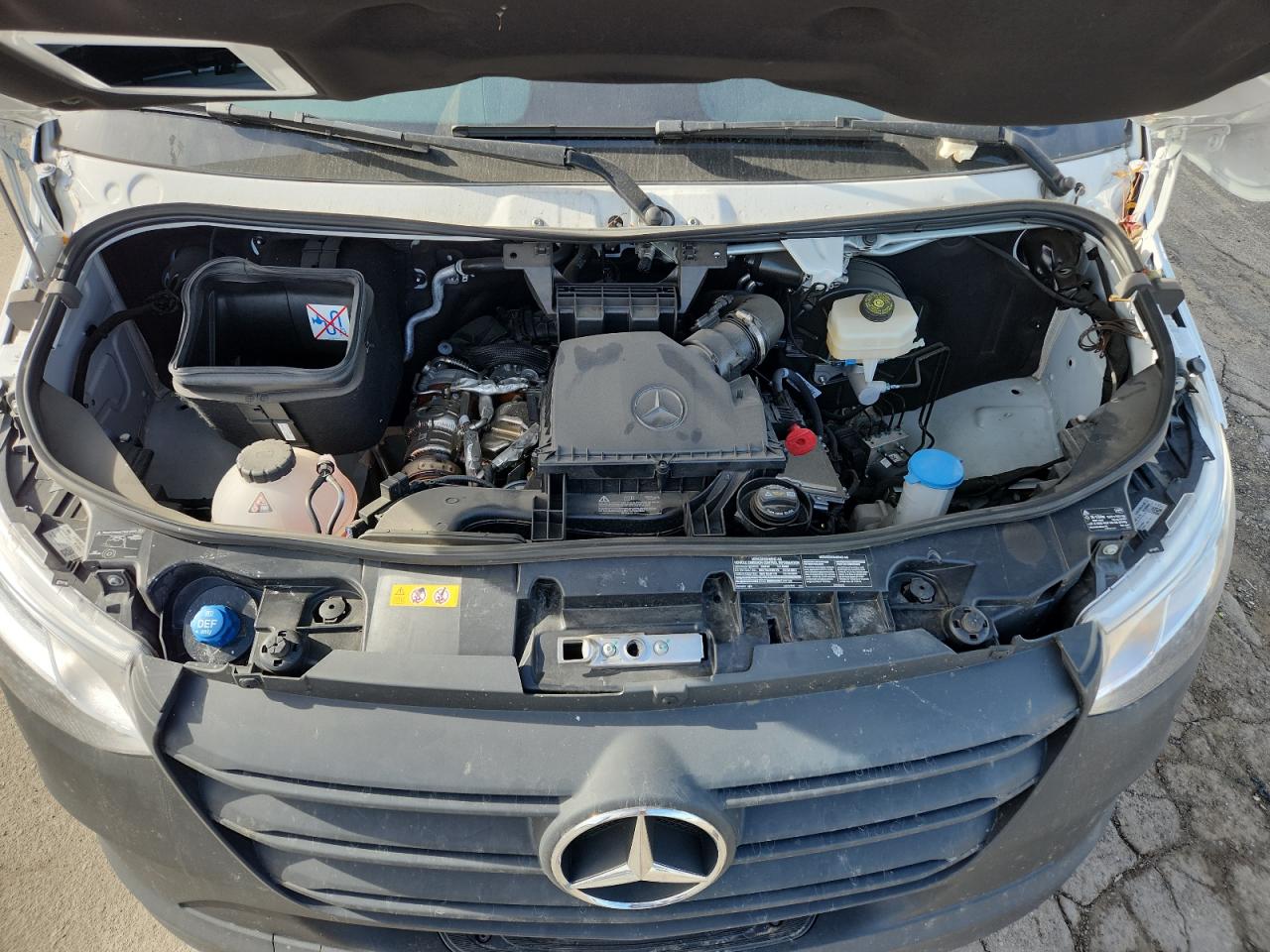 MERCEDES-BENZ SPRINTER 2500