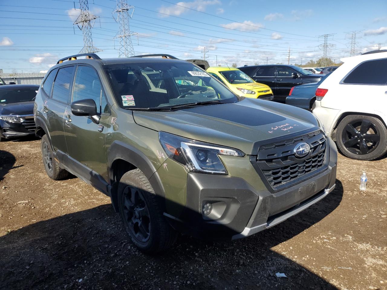 SUBARU FORESTER WILDERNESS