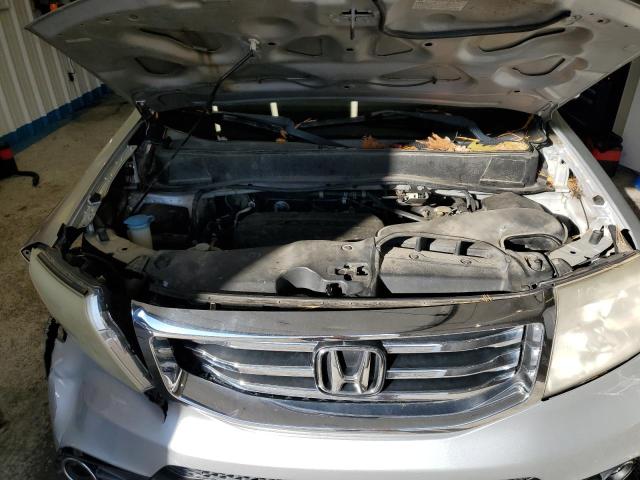 2012 HONDA PILOT EXL #3281450006
