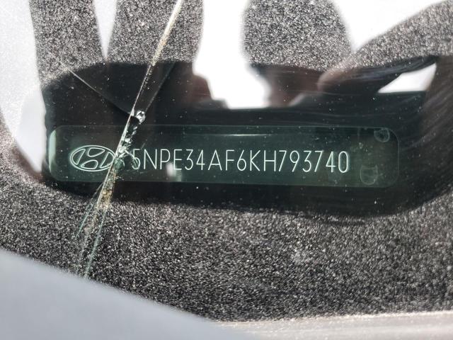 2019 HYUNDAI SONATA LIMITED #3290285215