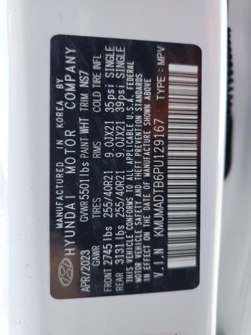 2023 GENESIS GV70 BASE - KMUMADTB6PU129167