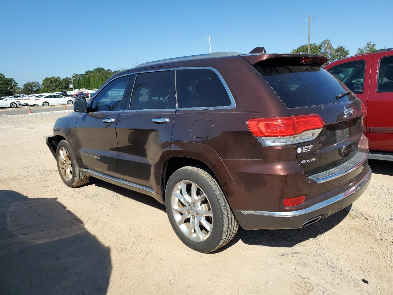 JEEP GRAND CHEROKEE SUMMIT