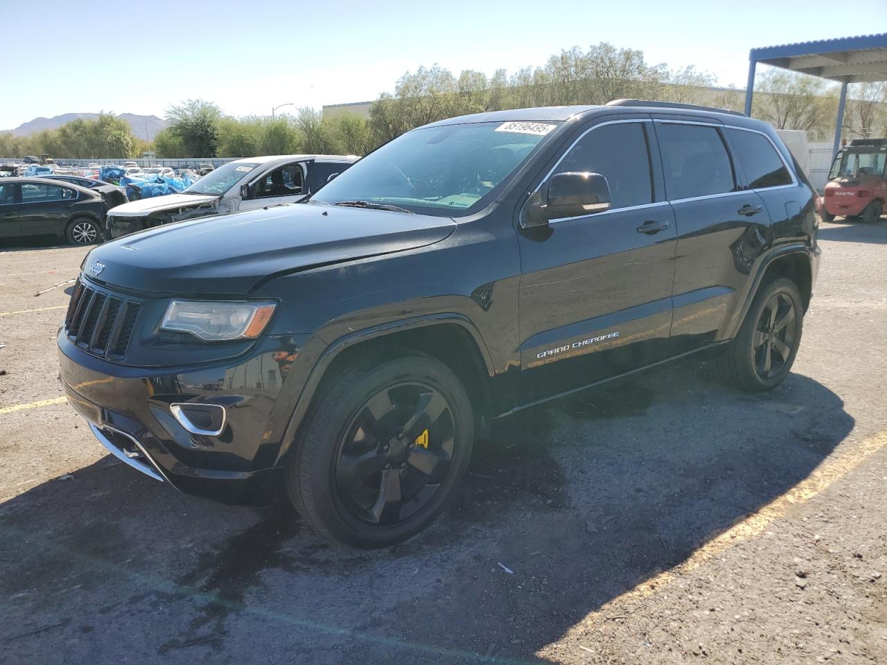 JEEP GRAND CHEROKEE OVERLAND