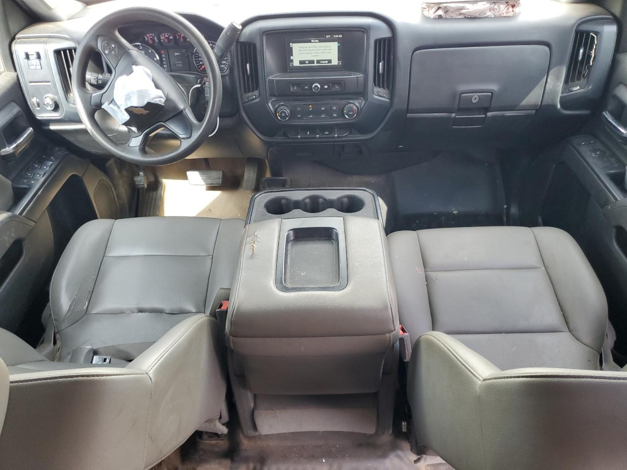 CHEVROLET SILVERADO K2500 HEAVY DUTY