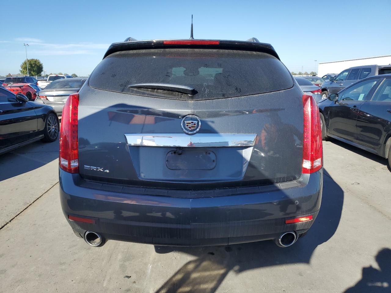 CADILLAC SRX LUXURY COLLECTION