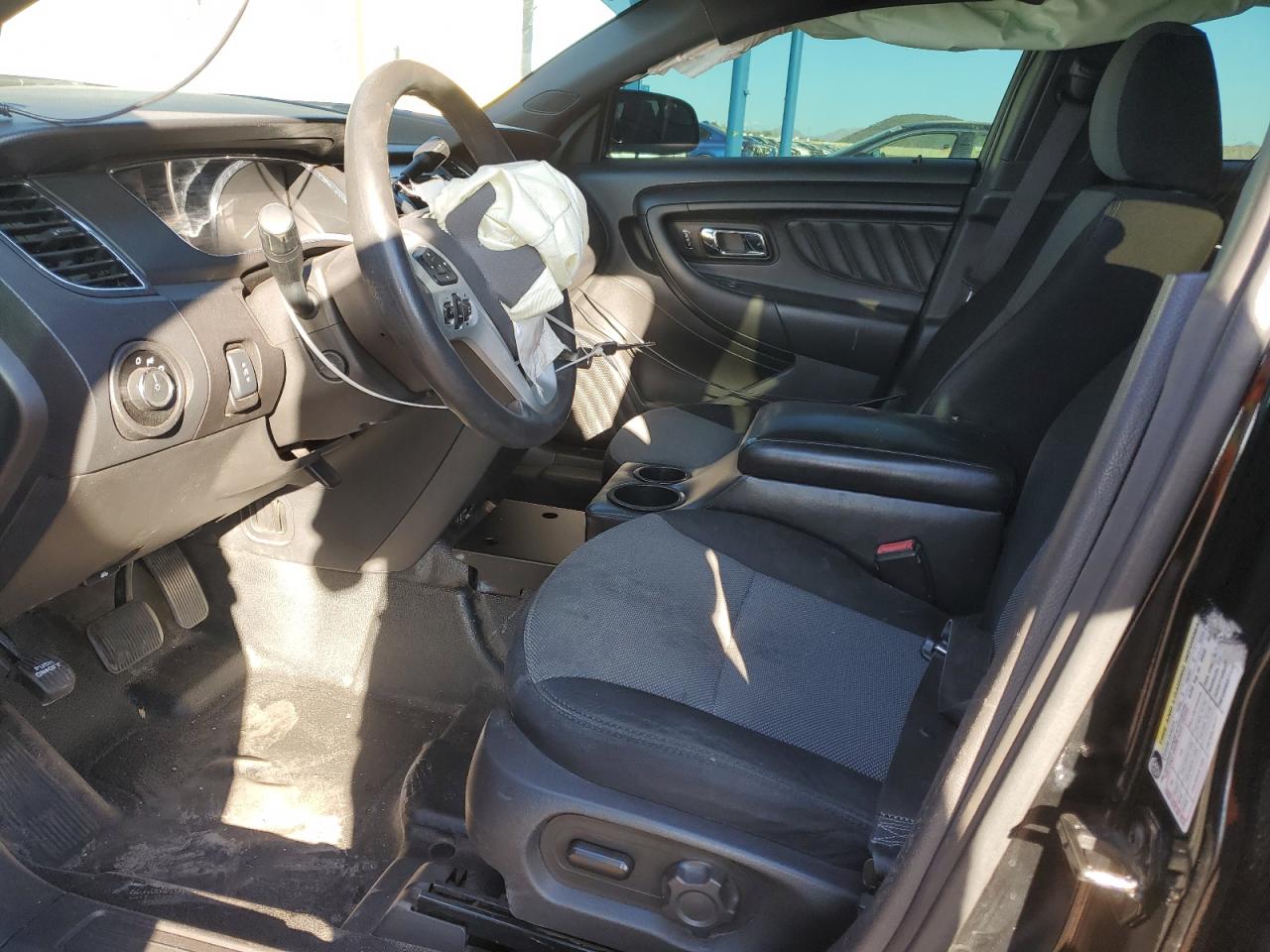 FORD POLICE INTERCEPTOR POLICE INTERCEPTOR