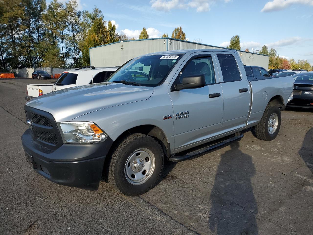 Lot #3309489555 2018 RAM 1500 ST
