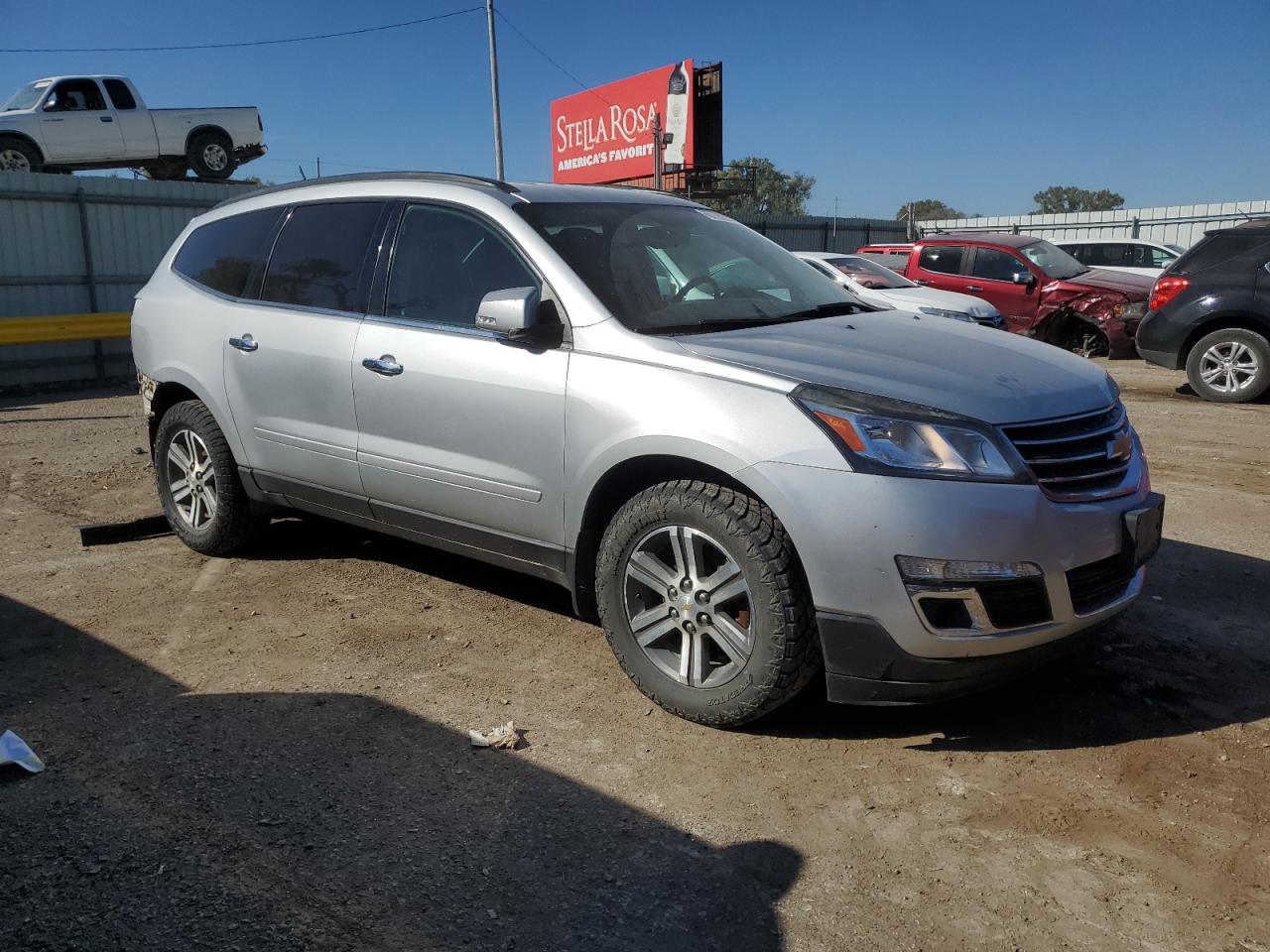 CHEVROLET TRAVERSE LT