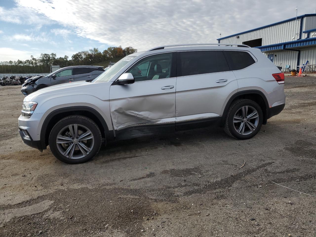 VOLKSWAGEN ATLAS SEL PREMIUM