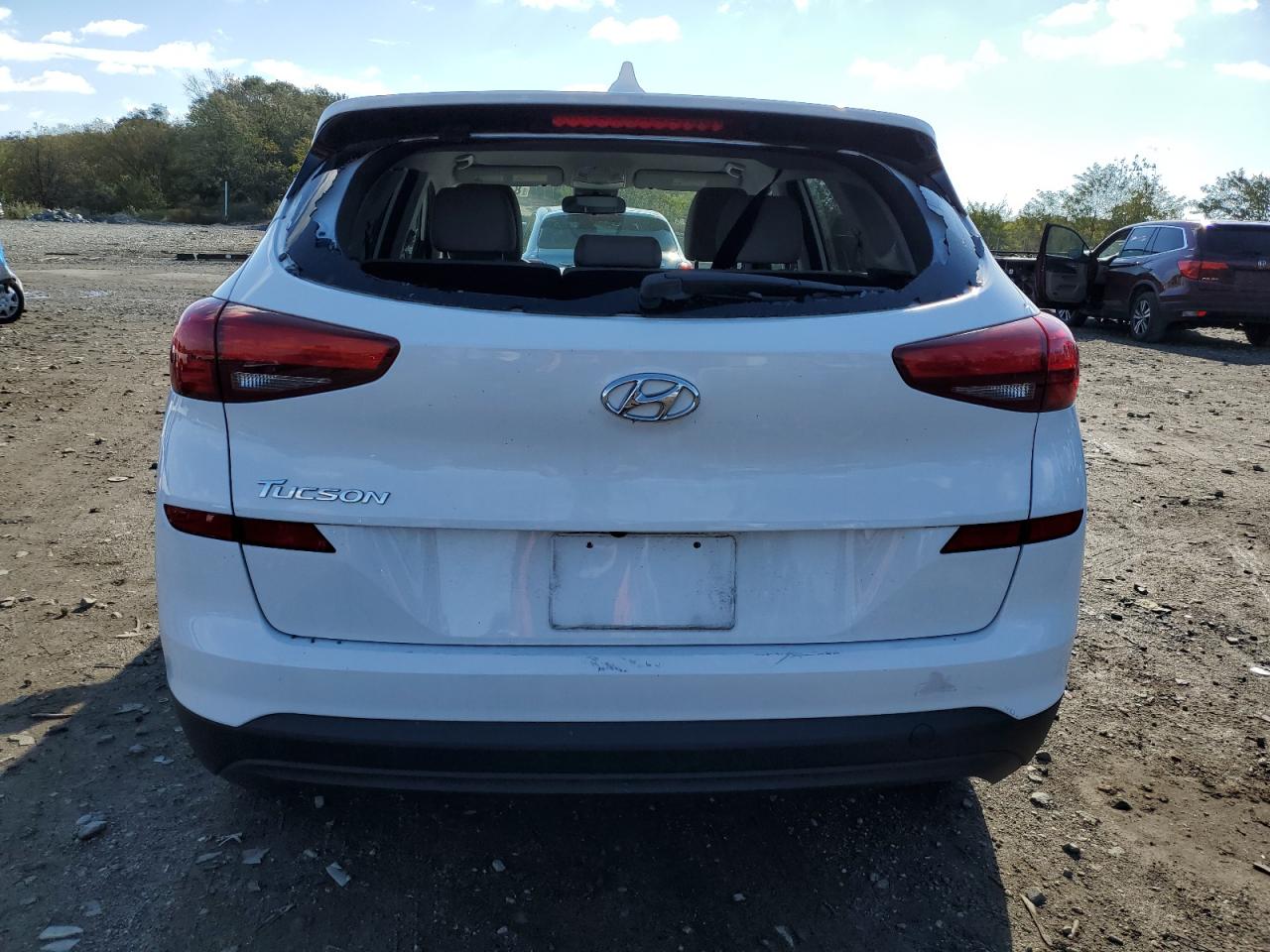 HYUNDAI TUCSON SE