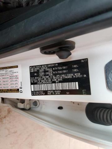 2017 TOYOTA 4RUNNER SR - JTEBU5JR4H5469061