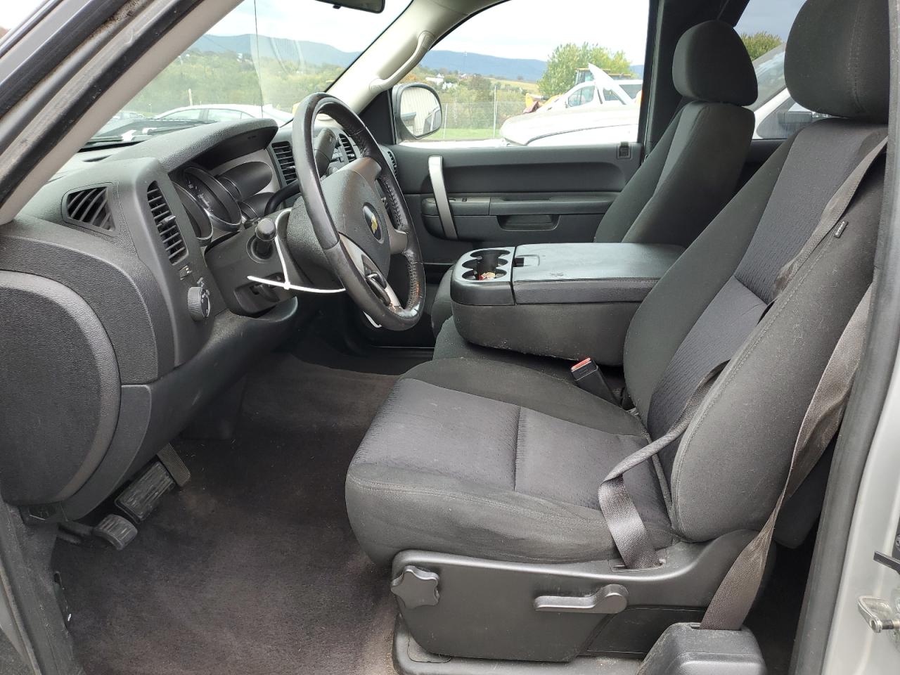 CHEVROLET SILVERADO K1500 LT