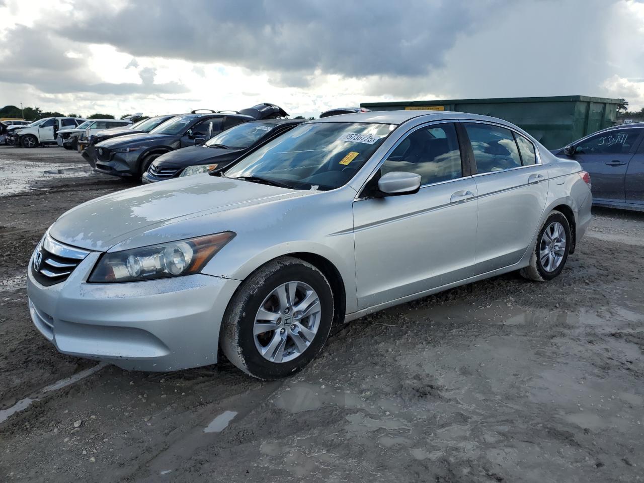Lot #3268322082 2012 HONDA ACCORD SE