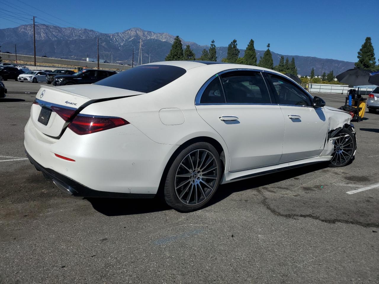 MERCEDES-BENZ S-CLASS 580 4MATIC