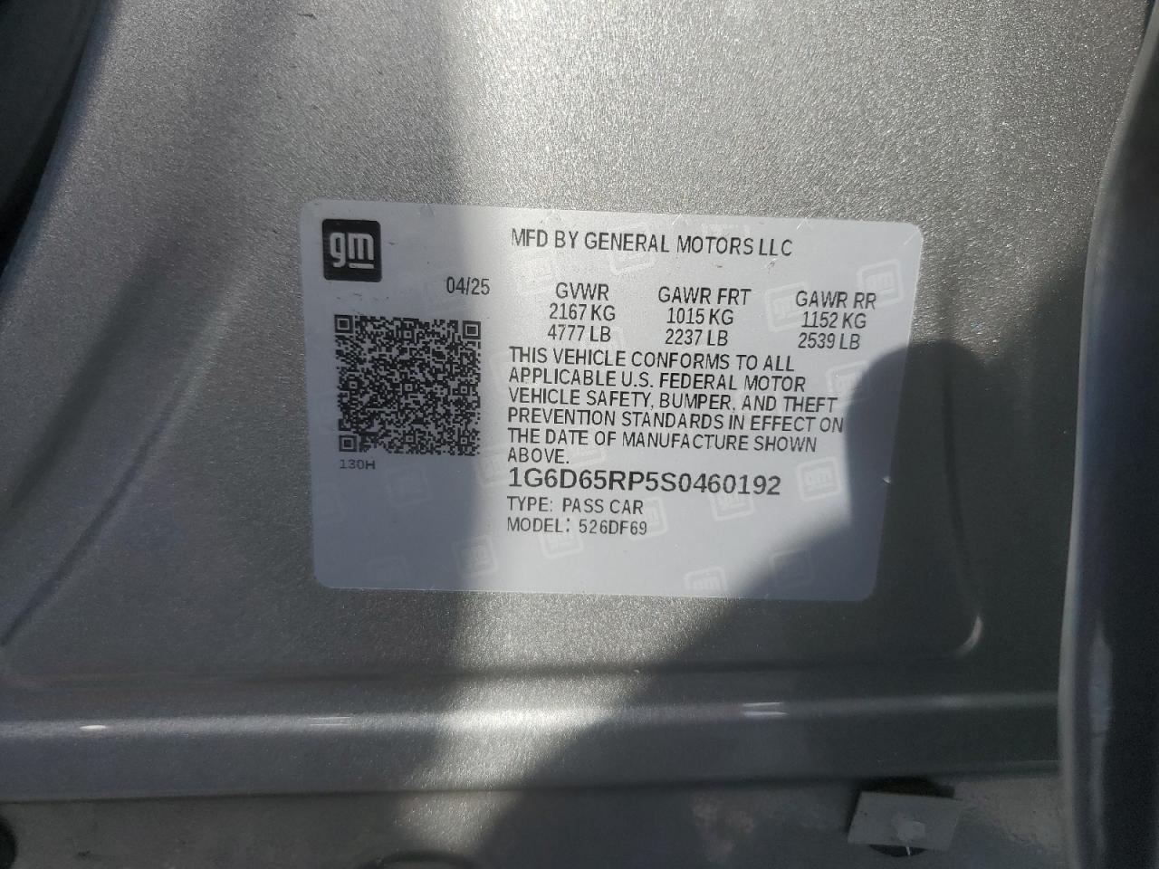 CADILLAC CT4 BLACKWING