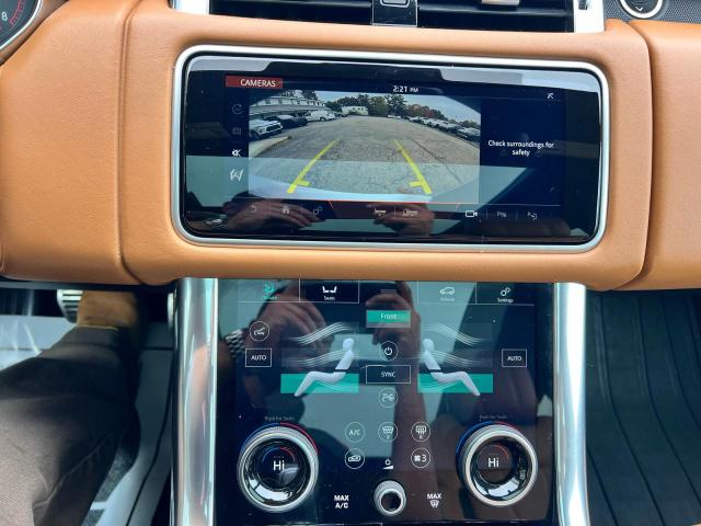 2021 LAND ROVER RANGE ROVE SALWR2SE1MA761228