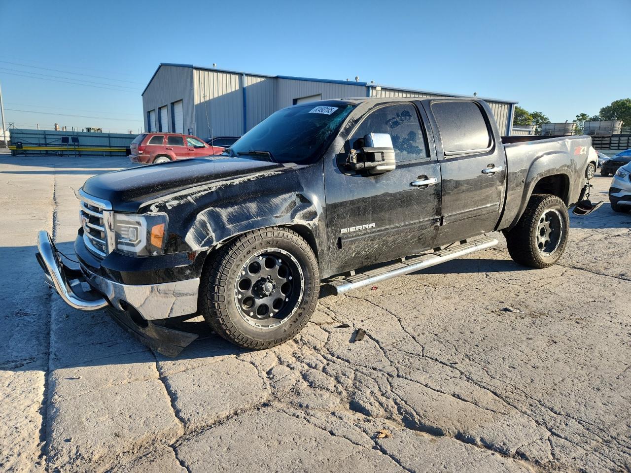 GMC SIERRA K1500 SLE