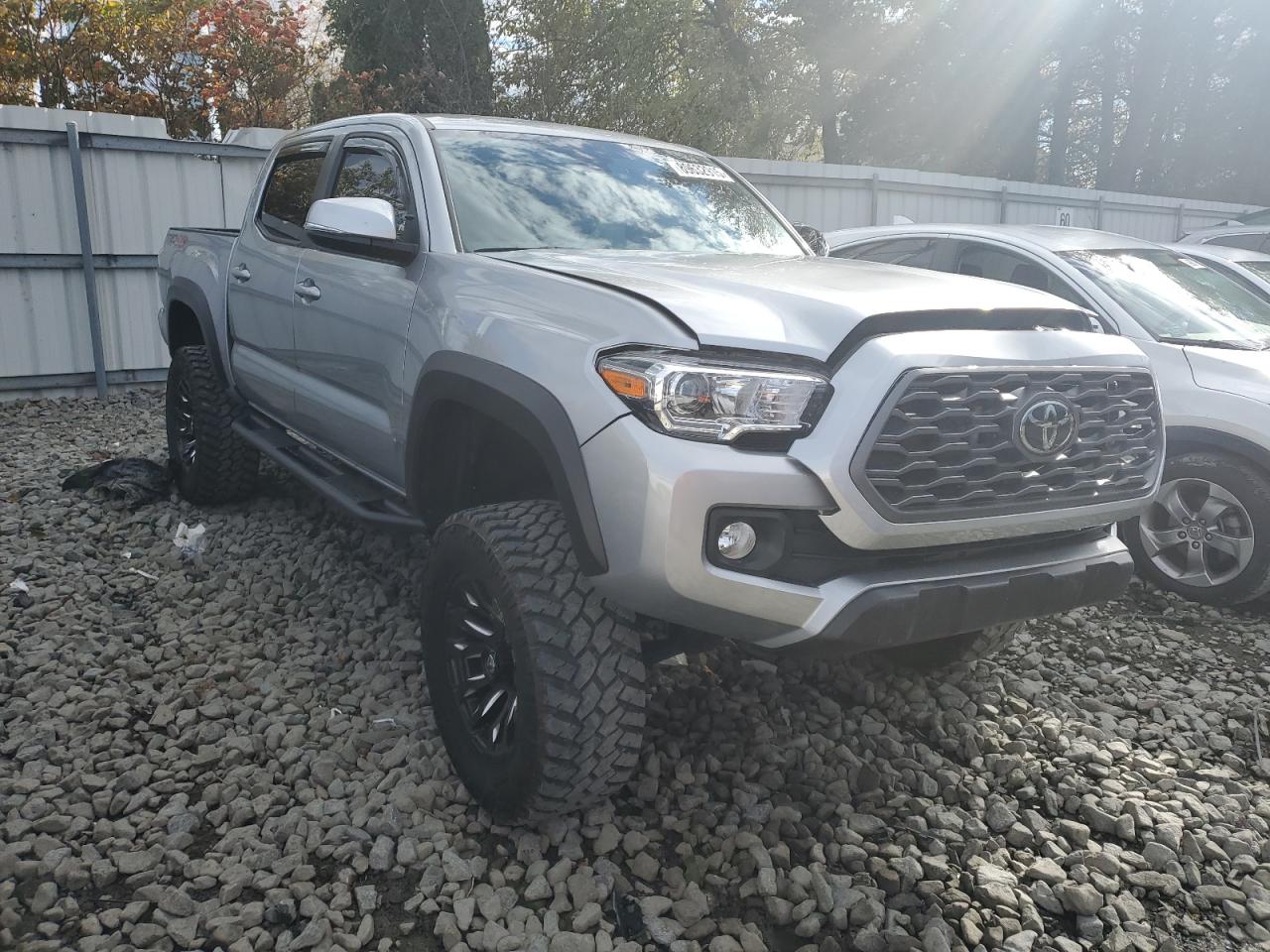 TOYOTA TACOMA DOUBLE CAB