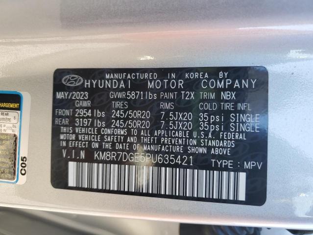 2023 HYUNDAI PALISADE C - KM8R7DGE5PU635421