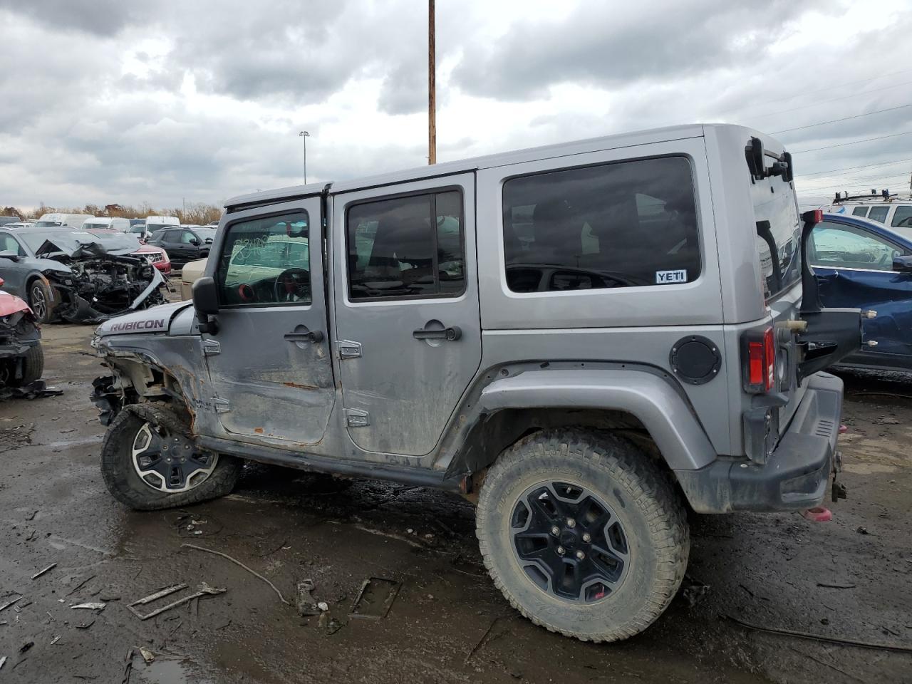 JEEP WRANGLER RUBICON