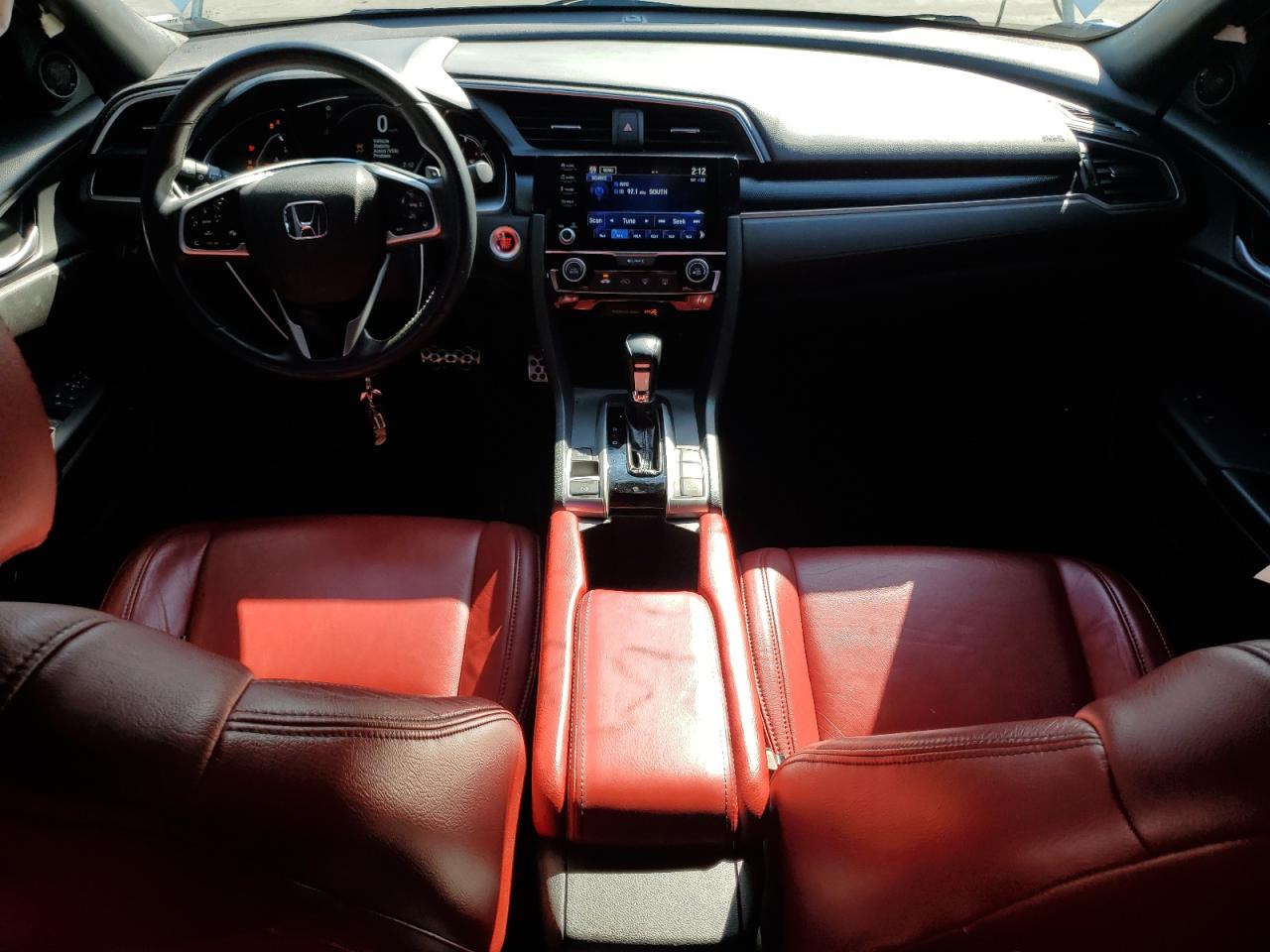 Lot #3302743011 2020 HONDA CIVIC SPOR