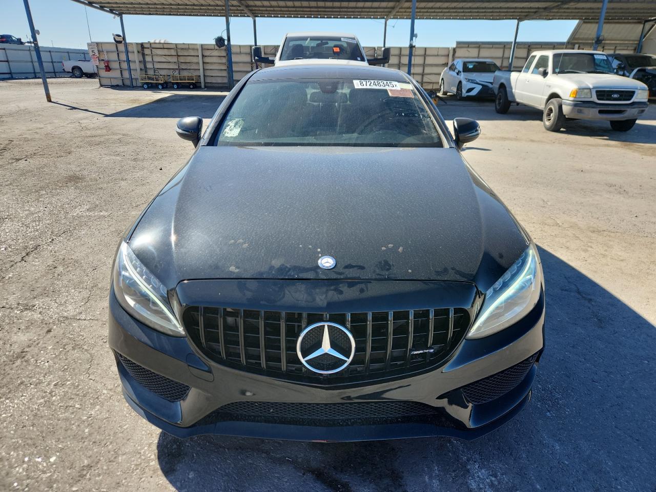 MERCEDES-BENZ C-CLASS 43 4MATIC AMG