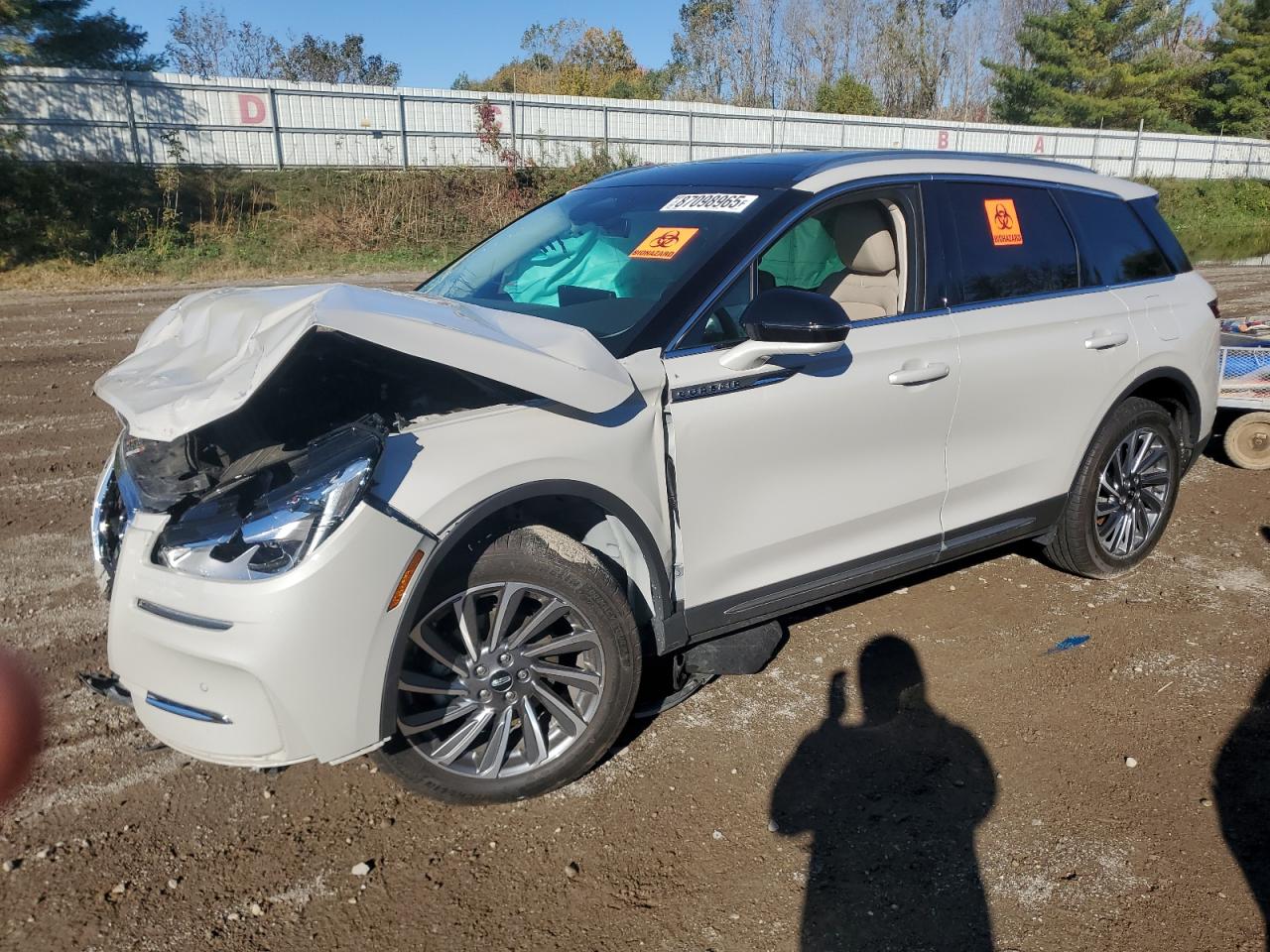 LINCOLN CORSAIR RESERVE