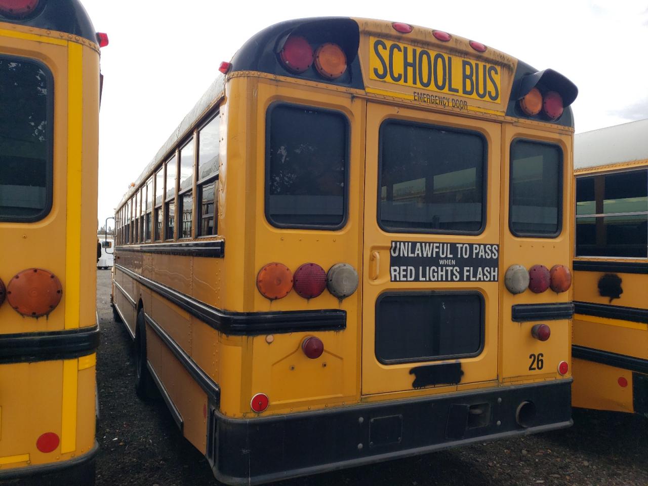 Lot #3279886276 2013 IC CORPORATION CE SERIES SCHOOL