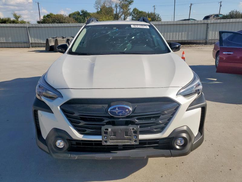 2023 SUBARU OUTBACK ONYX EDITION 4S4BTALC4P3207121