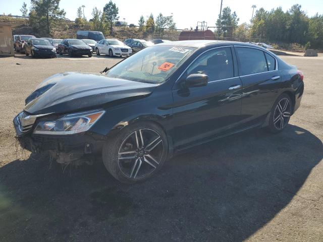 Global Auto Auctions: 2017 HONDA ACCORD SPO