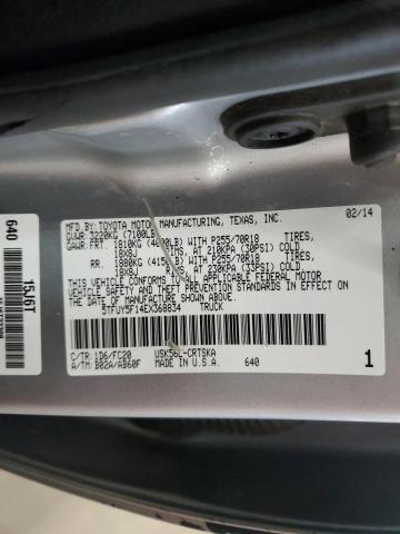 2014 TOYOTA TUNDRA DOU #3265127820