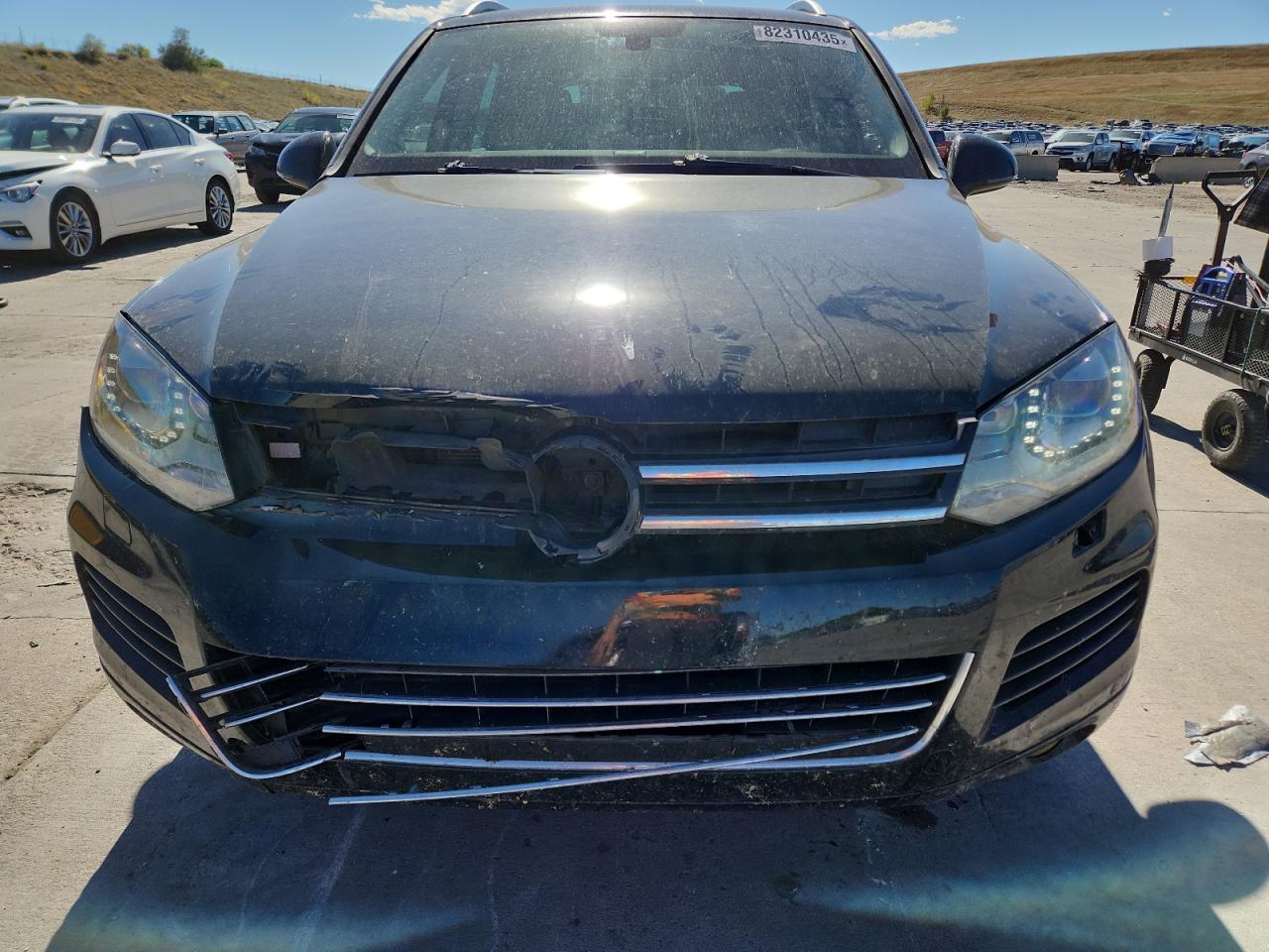 VOLKSWAGEN TOUAREG V6 TDI