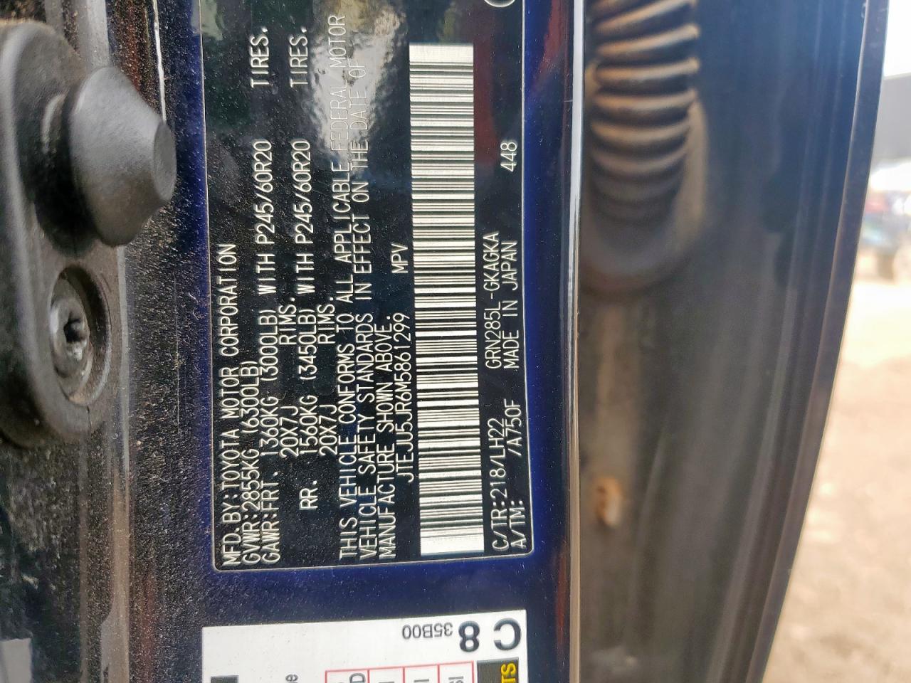 TOYOTA 4RUNNER NIGHT SHADE