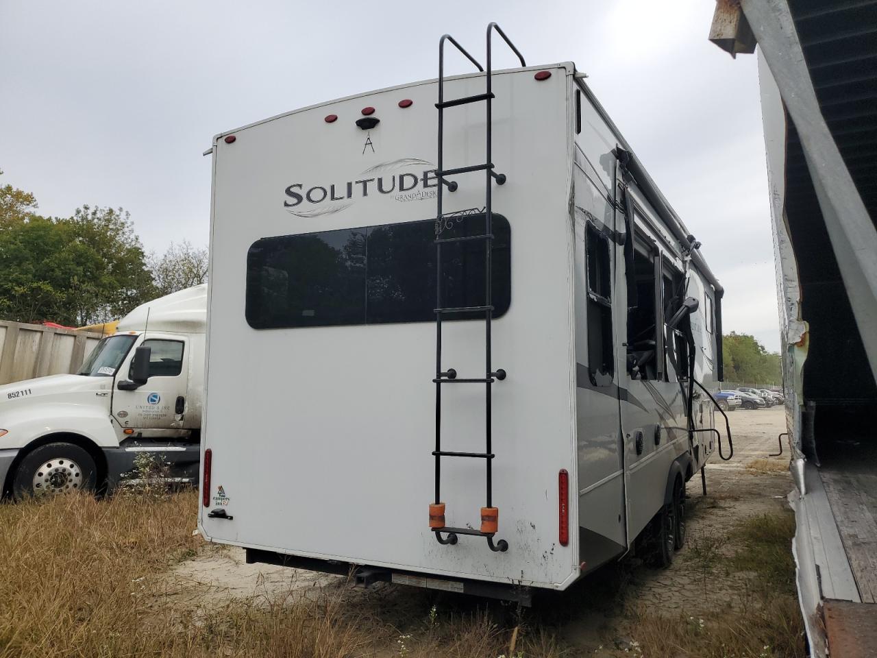 Lot #3278625939 2023 SOLI TRVL TRLR