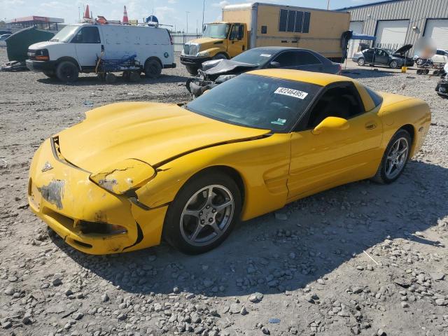 Global Auto Auctions: 2003 CHEVROLET CORVETTE