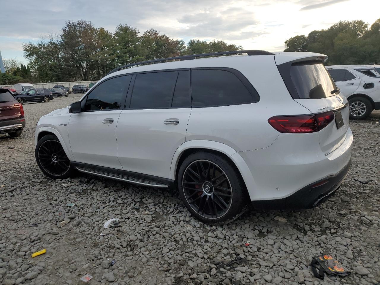 MERCEDES-BENZ GLS-CLASS 63 AMG 4MATIC