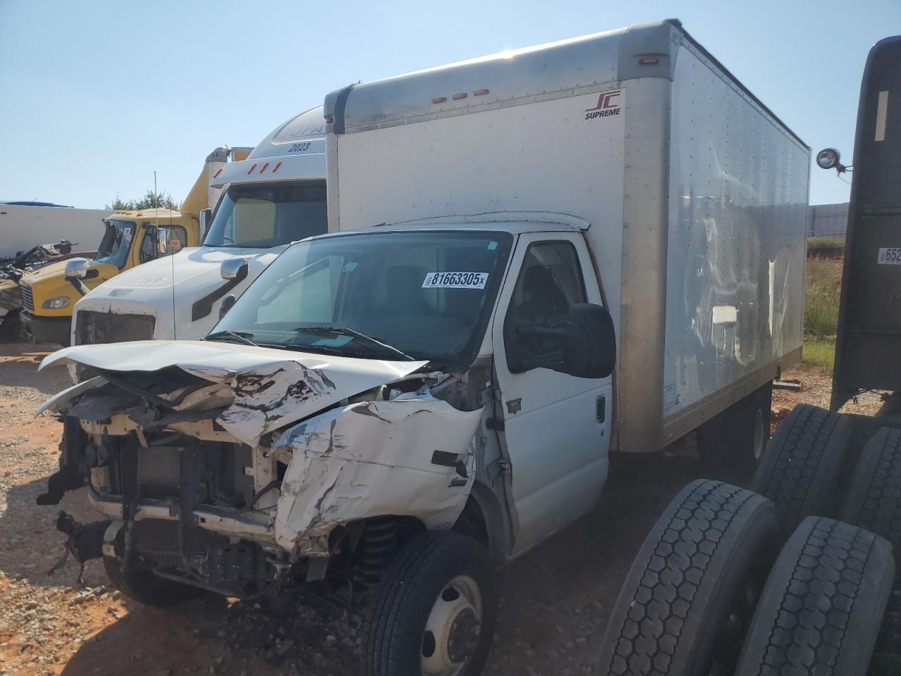 FORD ECONOLINE E350 SUPER DUTY CUTAWAY VAN