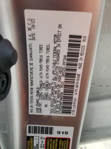 2023 TOYOTA TACOMA DOU - 3TYAZ5CN4PT040348