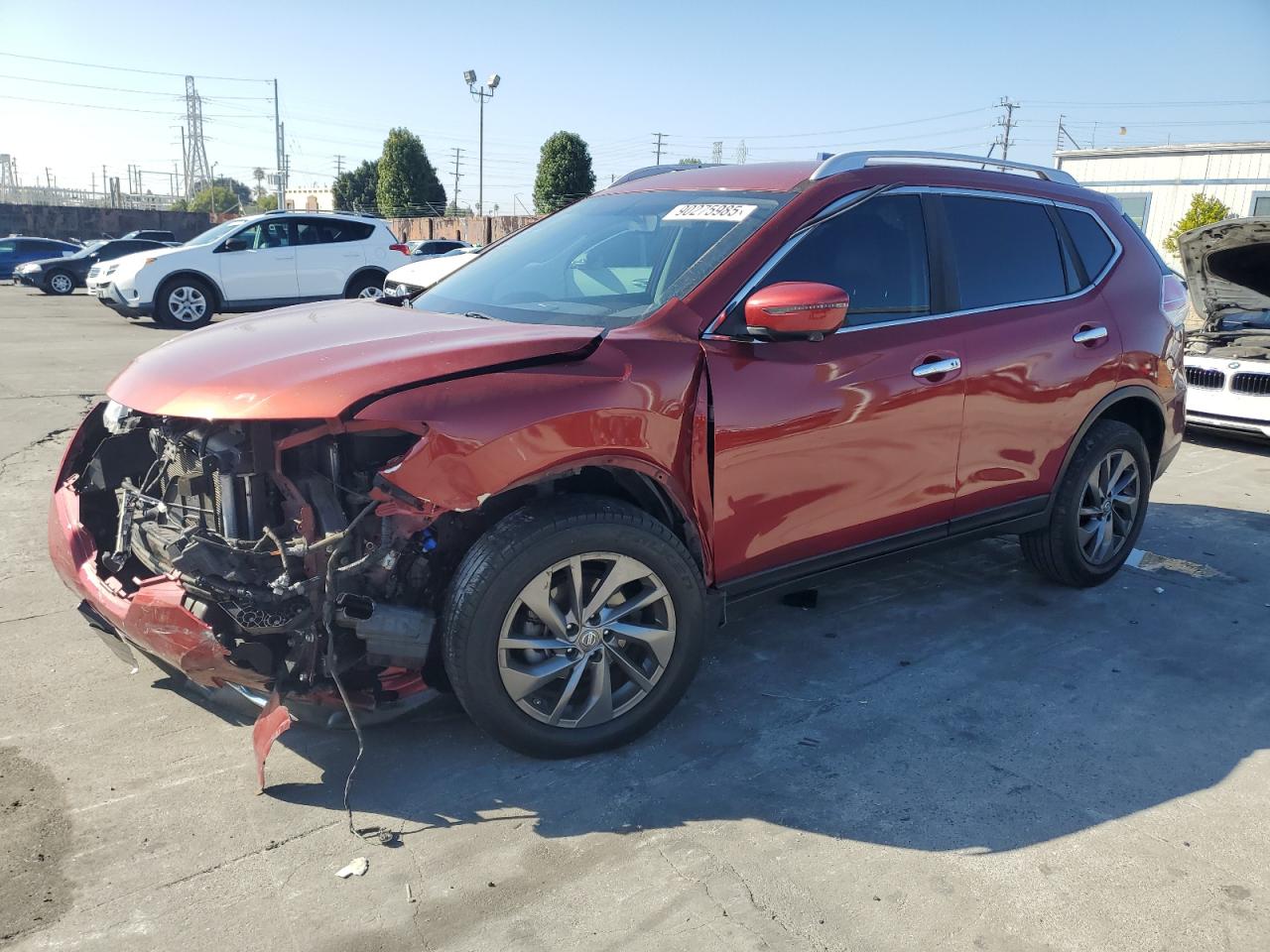 NISSAN ROGUE S