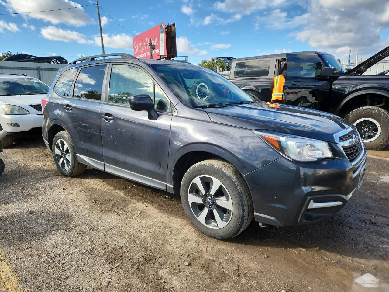 SUBARU FORESTER 2.5I PREMIUM