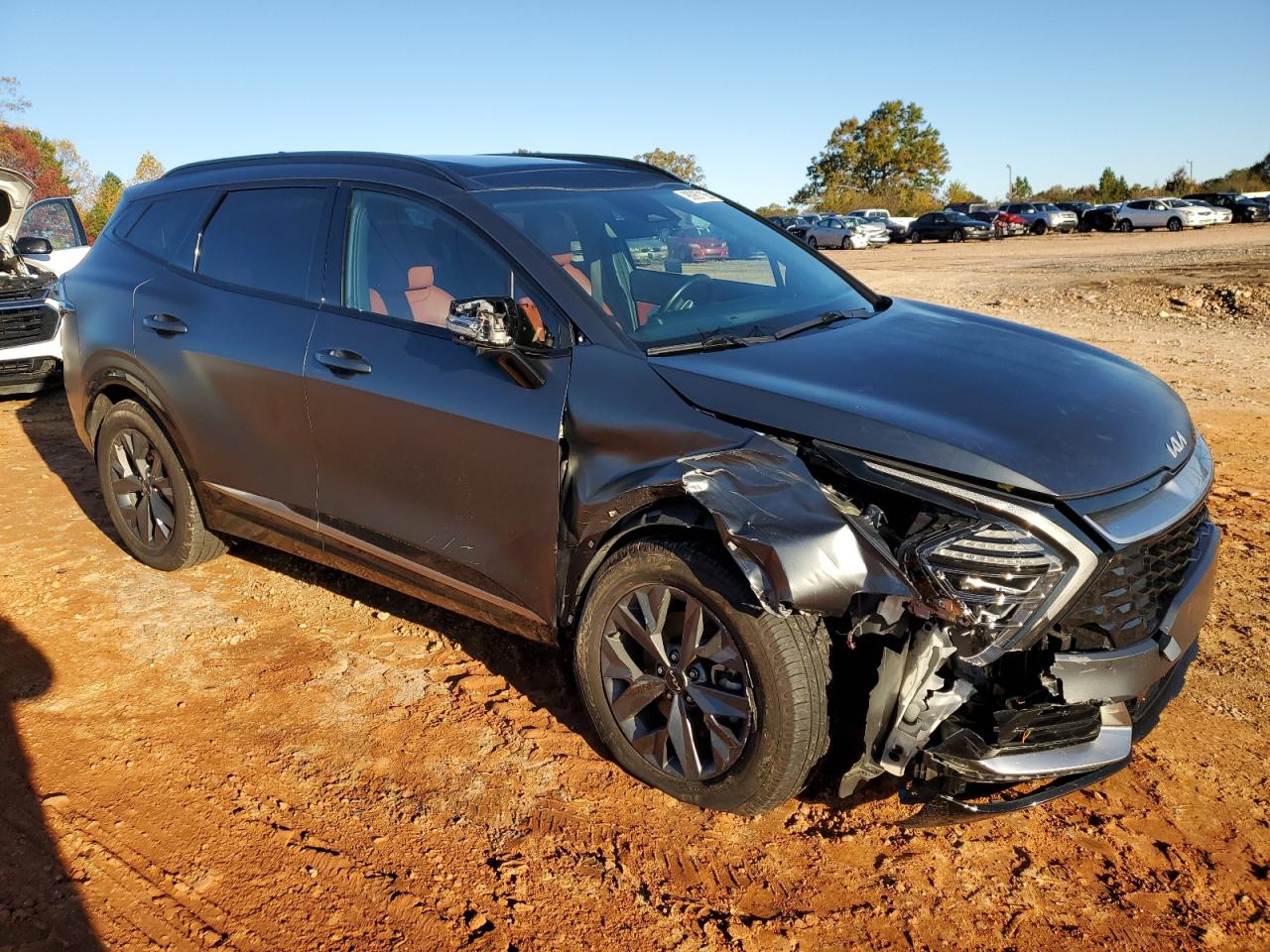 Lot #3308229152 2024 KIA SPORTAGE S