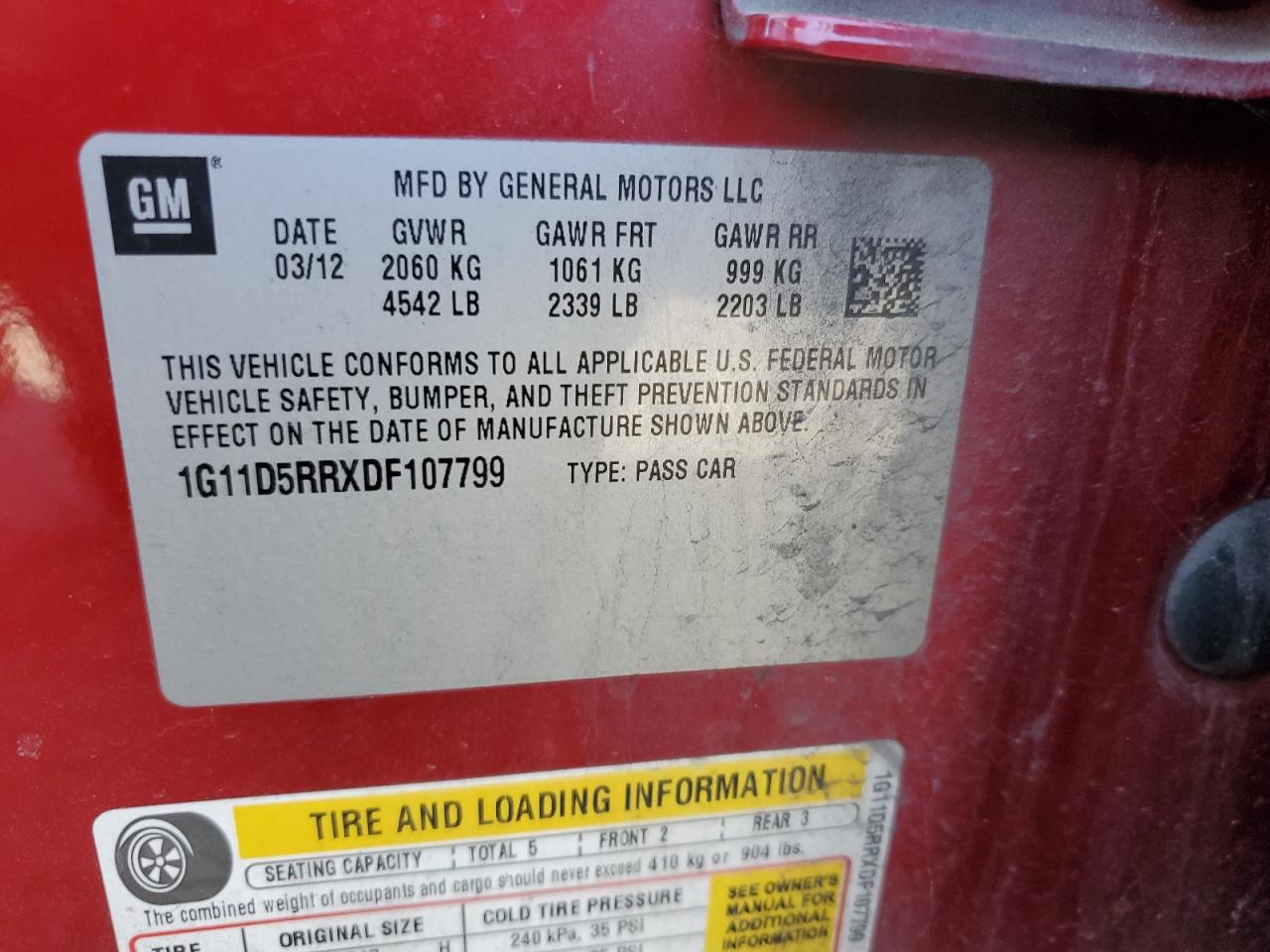 CHEVROLET MALIBU 1LT